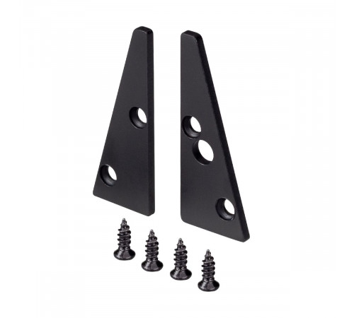 Заглушка Arlight PLINTUS-H40 BLACK 052403 Заглушка Arlight PLINTUS-H40 BLACK 052403