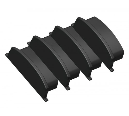 Заглушка (4 шт.) Ambrella Light Alum Profile GP8210 Заглушка (4 шт.) Ambrella Light Alum Profile GP8210