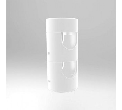 Крепление Arlight MOONLIGHT-CYL-D18-DUO-WHITE 047390 Крепление Arlight MOONLIGHT-CYL-D18-DUO-WHITE 047390