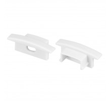 Заглушка Arlight LINE-2308-F с отверстием WHITE 044238