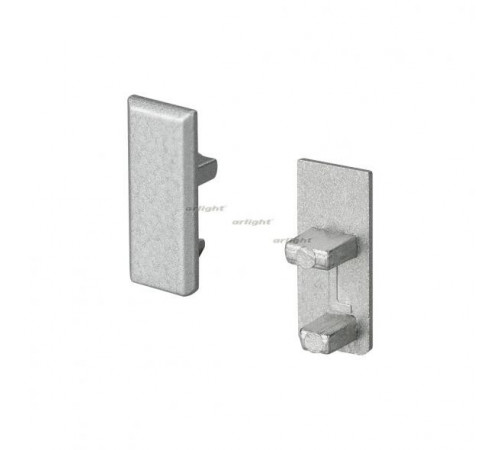 Заглушка глухая левая Arlight ALU-NANO 021943
