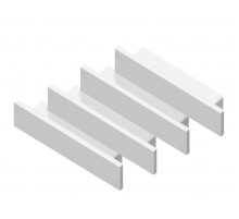 Заглушка (4 шт.) Ambrella Light Alum Profile GP8450