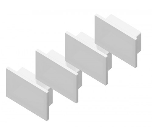 Заглушка (4 шт.) Ambrella Light Alum Profile GP8350 Заглушка (4 шт.) Ambrella Light Alum Profile GP8350