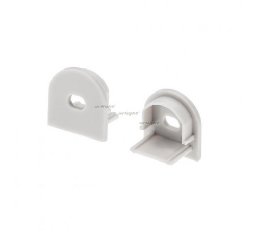 Заглушка Arlight ARH-WIDE-B-H20 Round с отверстием 016185 Заглушка Arlight ARH-WIDE-B-H20 Round с отверстием 016185