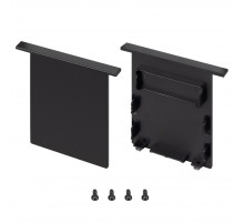 Заглушка Arlight SL-LINIA52-3L-F-LOW BLACK глухая 044706