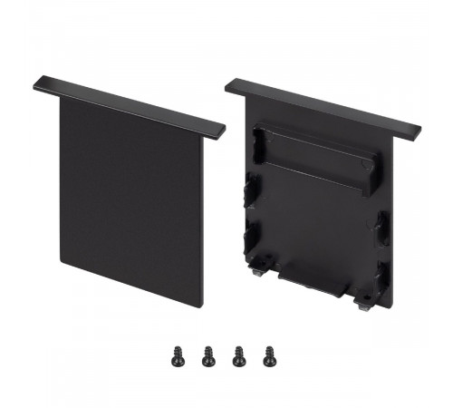 Заглушка Arlight SL-LINIA52-3L-F-LOW BLACK глухая 044706