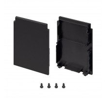 Заглушка Arlight SL-LINE-4050-3L-HIGH BLACK глухая 044678