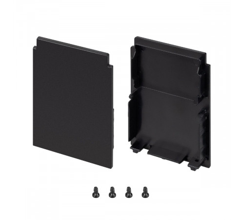 Заглушка Arlight SL-LINE-4050-3L-HIGH BLACK глухая 044678 Заглушка Arlight SL-LINE-4050-3L-HIGH BLACK глухая 044678