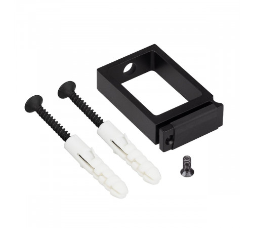 Крепление накладное Arlight SL-LINE-W20-BELT BLACK 051270 Крепление накладное Arlight SL-LINE-W20-BELT BLACK 051270
