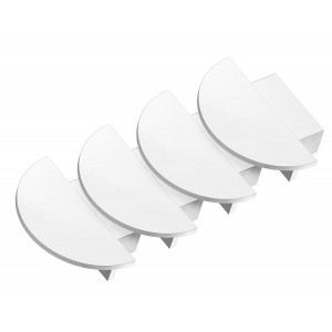 Заглушка (4 шт.) Ambrella Light Alum Profile GP8100