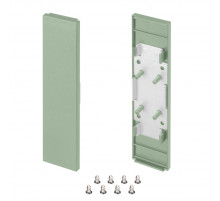 Заглушка Arlight SL-LINE-25100-DUAL GREEN глухая 050520