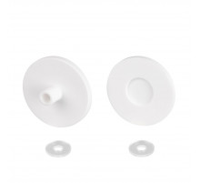 Заглушка Arlight ARL-MOONLIGHT-ROUND-40-CAP-TOP-L-SET-WH 048836