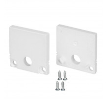 Заглушка Arlight SL-SLIM20-H20 WHITE с отверстием 047634