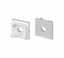 Заглушка Arlight SL-KANT-H16-S10 SQUARE с отверстием 053567