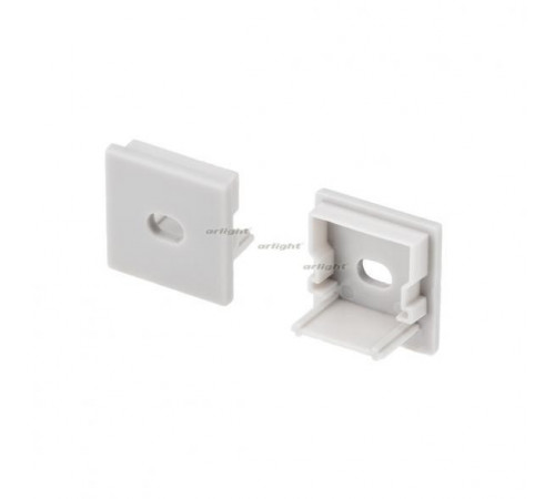 Заглушка Arlight ARH-WIDE-B-H20 Square с отверстием 016190 Заглушка Arlight ARH-WIDE-B-H20 Square с отверстием 016190