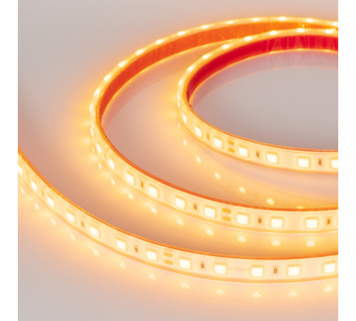 Светодиодная герметичная Arlight RTW-PFS-B60-13mm 24V Yellow 14.4 W/m 036464 Светодиодная герметичная Arlight RTW-PFS-B60-13mm 24V Yellow 14.4 W/m 036464