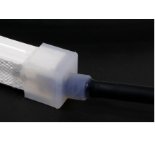 Силиконовая заглушка с выводом под провод SWG PRO END-1220-C-WH 00-00036570