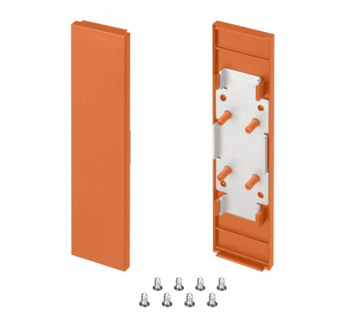Заглушка Arlight SL-LINE-25100-DUAL ORANGE глухая 050508 Заглушка Arlight SL-LINE-25100-DUAL ORANGE глухая 050508