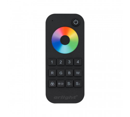 Пульт Arlight SMART-R26-RGBW Black 023477 Пульт Arlight SMART-R26-RGBW Black 023477