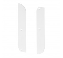 Заглушка Arlight PLINTUS-H80 WHITE 046159