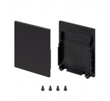 Заглушка Arlight SL-LINE-4050-3L-LOW BLACK глухая 044677