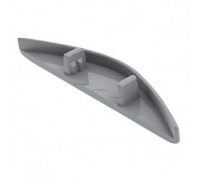 Заглушка Arlight ALU-FLAT глухая 014899