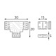 Набор коннекторов Gauss Basic BT430