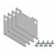 Заглушка (4 шт.) Ambrella Light Profile System GP8470