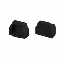 Заглушка Arlight СEIL-S12-SHADOW-20-SIDE BLACK глухая 052243