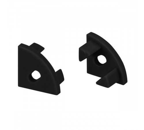 Заглушка Arlight SL-KANT-H11 BLACK c отверстием 044090 Заглушка Arlight SL-KANT-H11 BLACK c отверстием 044090