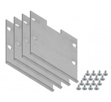 Заглушка (4 шт.) Ambrella Light Alum Profile GP8480