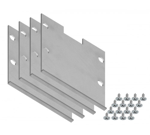 Заглушка (4 шт.) Ambrella Light Alum Profile GP8480 Заглушка (4 шт.) Ambrella Light Alum Profile GP8480