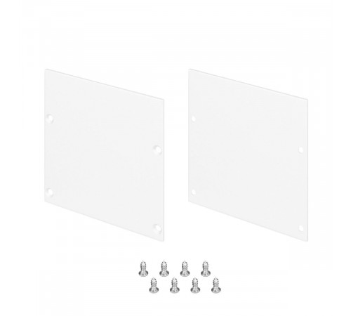Заглушка Arlight LINE-S-7575 WHITE глухая 041887 Заглушка Arlight LINE-S-7575 WHITE глухая 041887