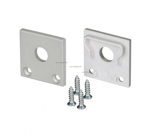 Заглушка Arlight SL-LINE-2011M SQUARE с отверстием 024325