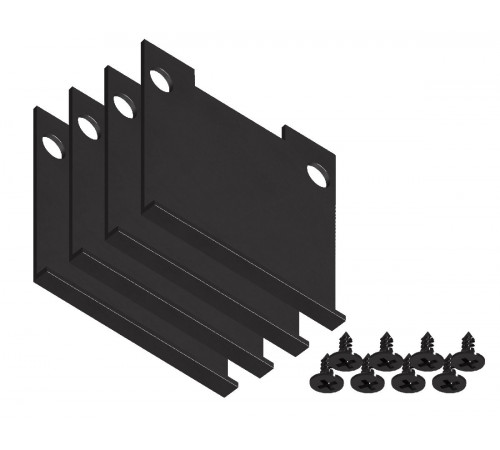 Заглушка (4 шт.) Ambrella Light Alum Profile GP8471 Заглушка (4 шт.) Ambrella Light Alum Profile GP8471