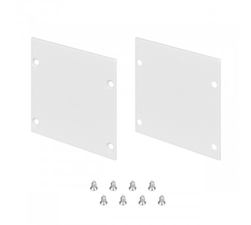 Заглушка Arlight LINE-S-5050 WHITE глухая 041869 Заглушка Arlight LINE-S-5050 WHITE глухая 041869