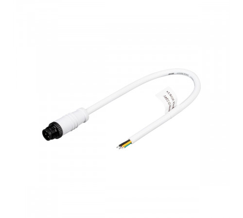 Разъем выводной Arlight ARL-RGB-4PIN-L300-M-IP67 048954 Разъем выводной Arlight ARL-RGB-4PIN-L300-M-IP67 048954