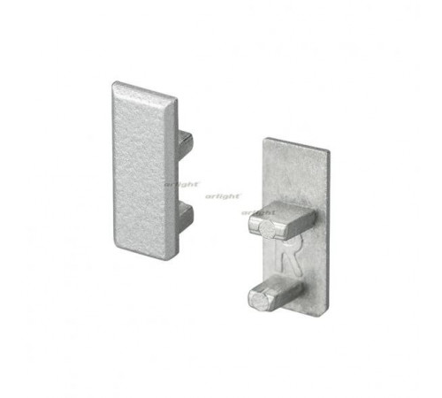 Заглушка глухая правая Arlight ALU-NANO 024186