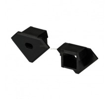 Заглушка Arlight PDS45-T черная с отверстием 026187