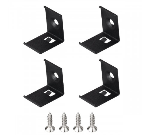 Держатель Arlight SL-KANT-H20 BLACK 049421 Держатель Arlight SL-KANT-H20 BLACK 049421