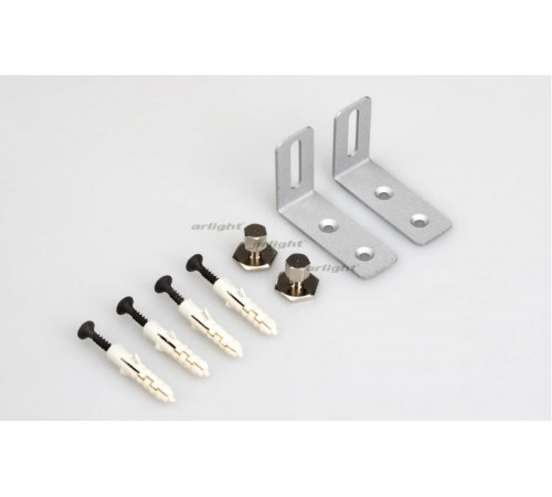 Настенный держатель Arlight S2-LINE-FIX-15mm Set (4067, 5470) 021187 Настенный держатель Arlight S2-LINE-FIX-15mm Set (4067, 5470) 021187