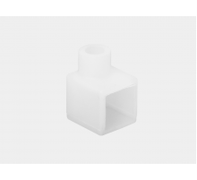 Заглушка с боковым выводом провода для ленты SWG PRO END-WL0808-B 00-00032829