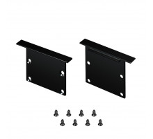 Заглушка Arlight LINIA49-F-S BLACK глухая 041881