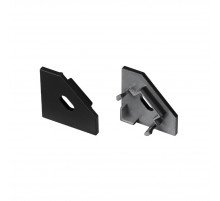 Заглушка с отверстием Arlight SL-KANT-H18 FLAT BLACK 049432