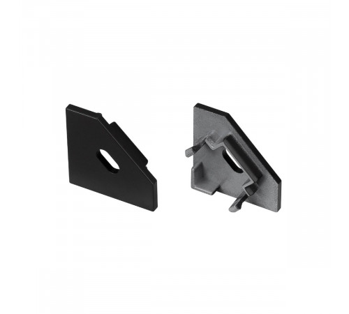 Заглушка с отверстием Arlight SL-KANT-H18 FLAT BLACK 049432 Заглушка с отверстием Arlight SL-KANT-H18 FLAT BLACK 049432