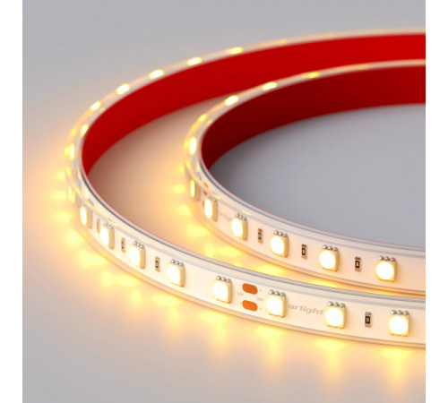 Светодиодная герметичная Arlight RTW-PFS-B60-13mm 24V Yellow 14.4 W/m 036464 Светодиодная герметичная Arlight RTW-PFS-B60-13mm 24V Yellow 14.4 W/m 036464