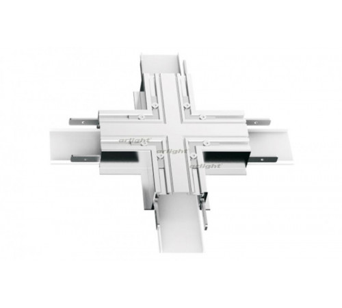 Угол Arlight S2-LINIA69-F-X90 крестовой 021281 Угол Arlight S2-LINIA69-F-X90 крестовой 021281
