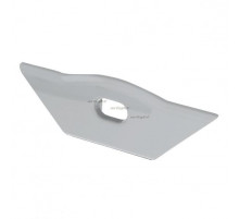 Заглушка Arlight ALU-CORNER с отверстием 014903