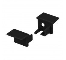 Комплект заглушек Arlight SL-BEVEL-H10-F14 BLACK  044089