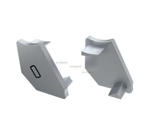 Заглушка Arlight ALM-V60 серая правая 026722 Заглушка Arlight ALM-V60 серая правая 026722